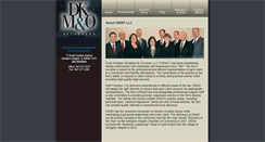 Desktop Screenshot of dkmolaw.com